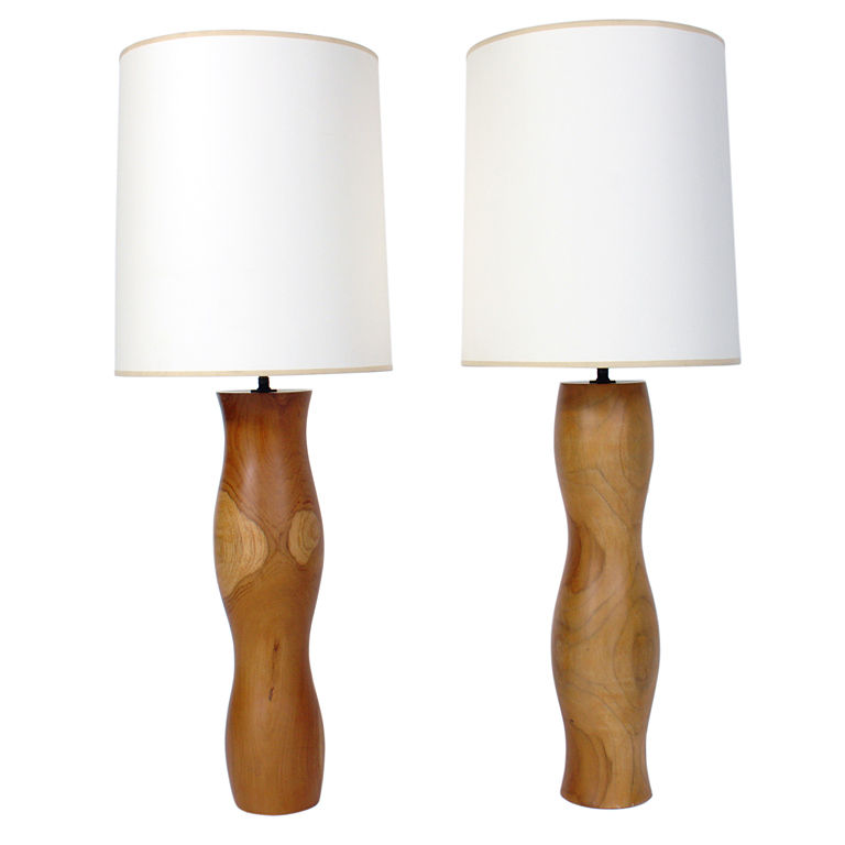 wooden lamps photo - 8