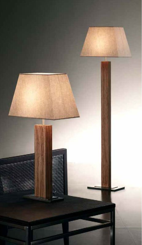 wooden lamps handmade photo - 3