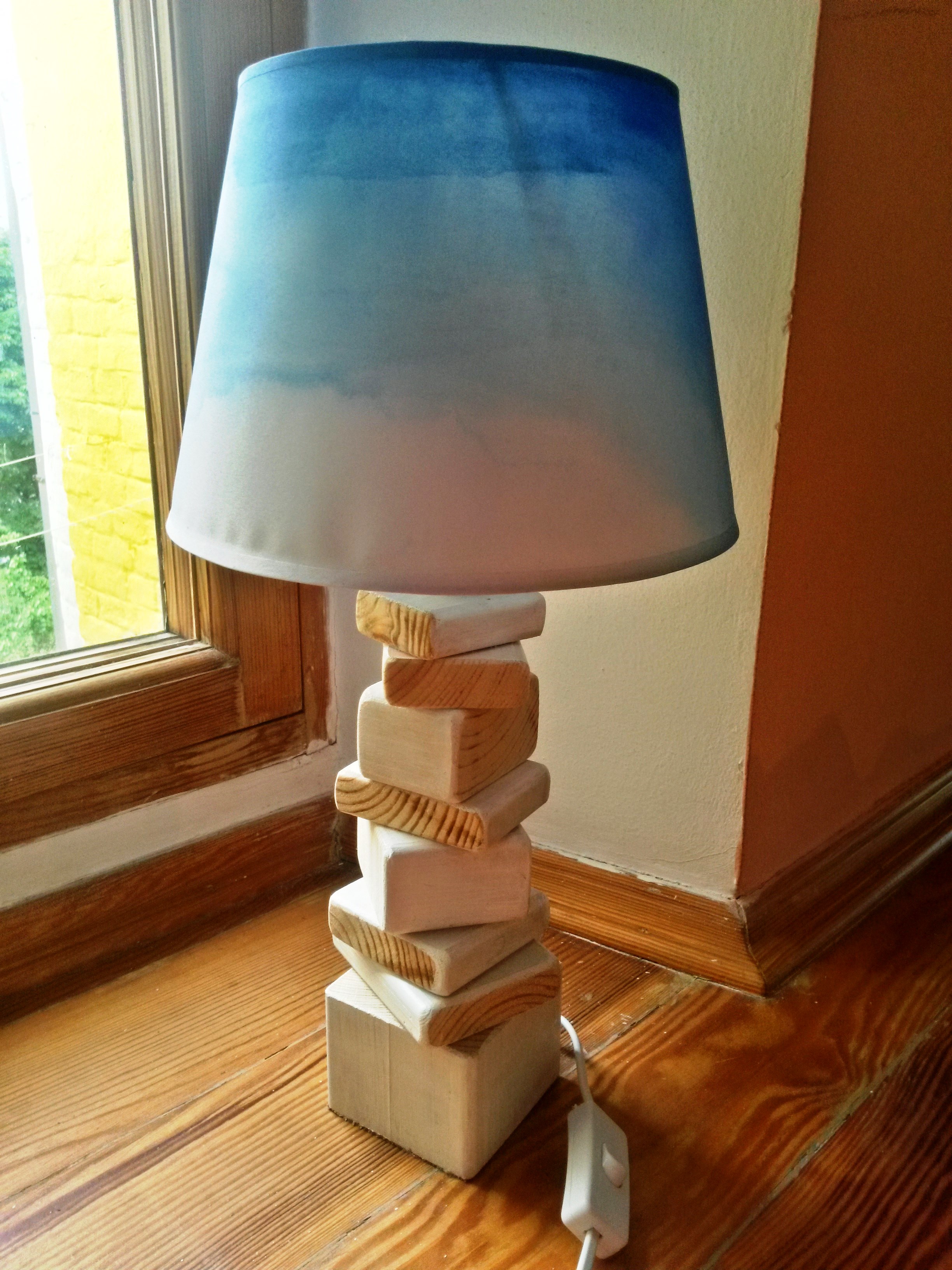 wooden lamps handmade photo - 5