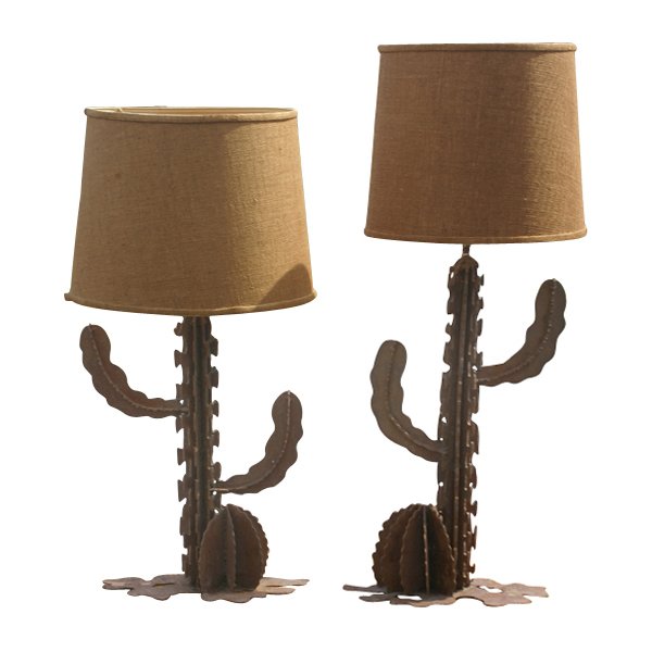 wrought iron table lamps photo - 4