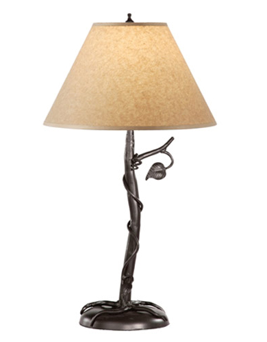 wrought iron table lamps photo - 7