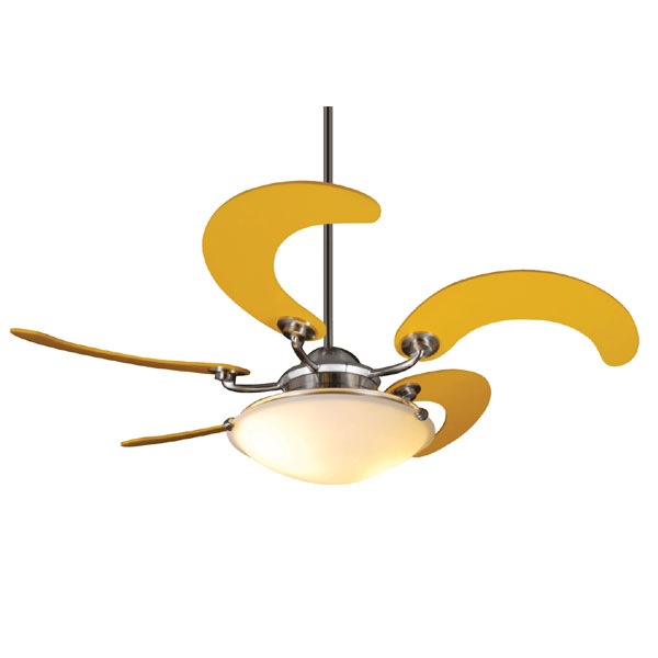 yellow ceiling fan photo - 8