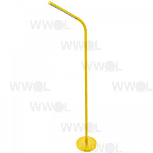 yellow floor lamp photo - 10