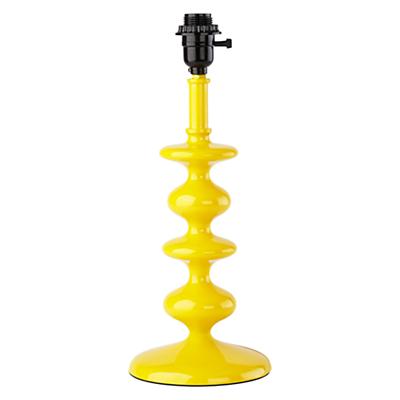 yellow nursery lamp photo - 5