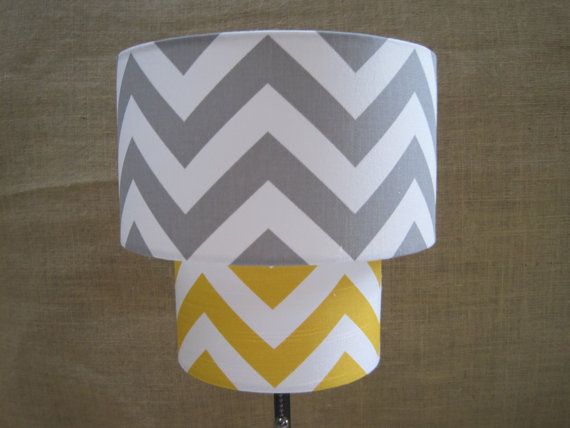 yellow nursery lamp photo - 8