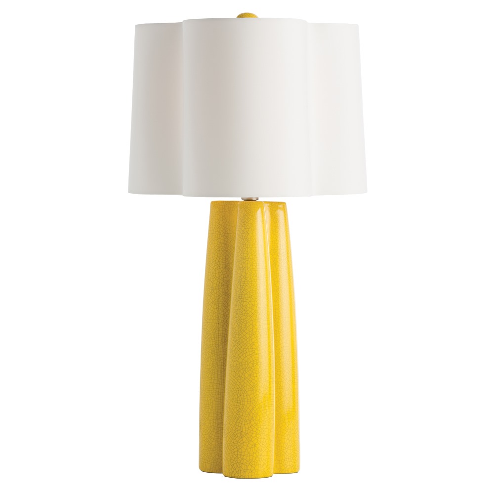 yellow table lamps photo - 3