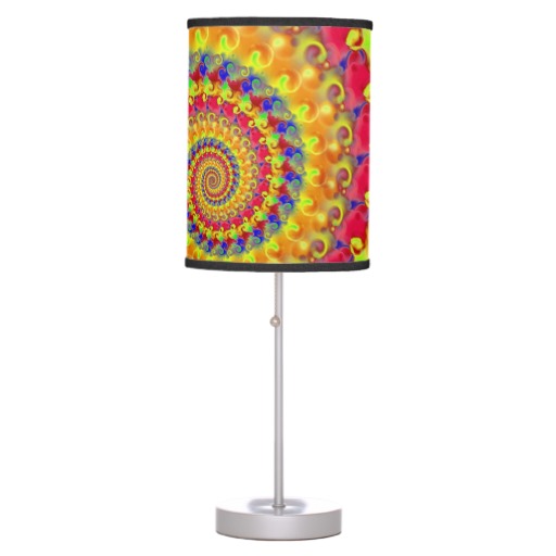 yellow table lamps photo - 7