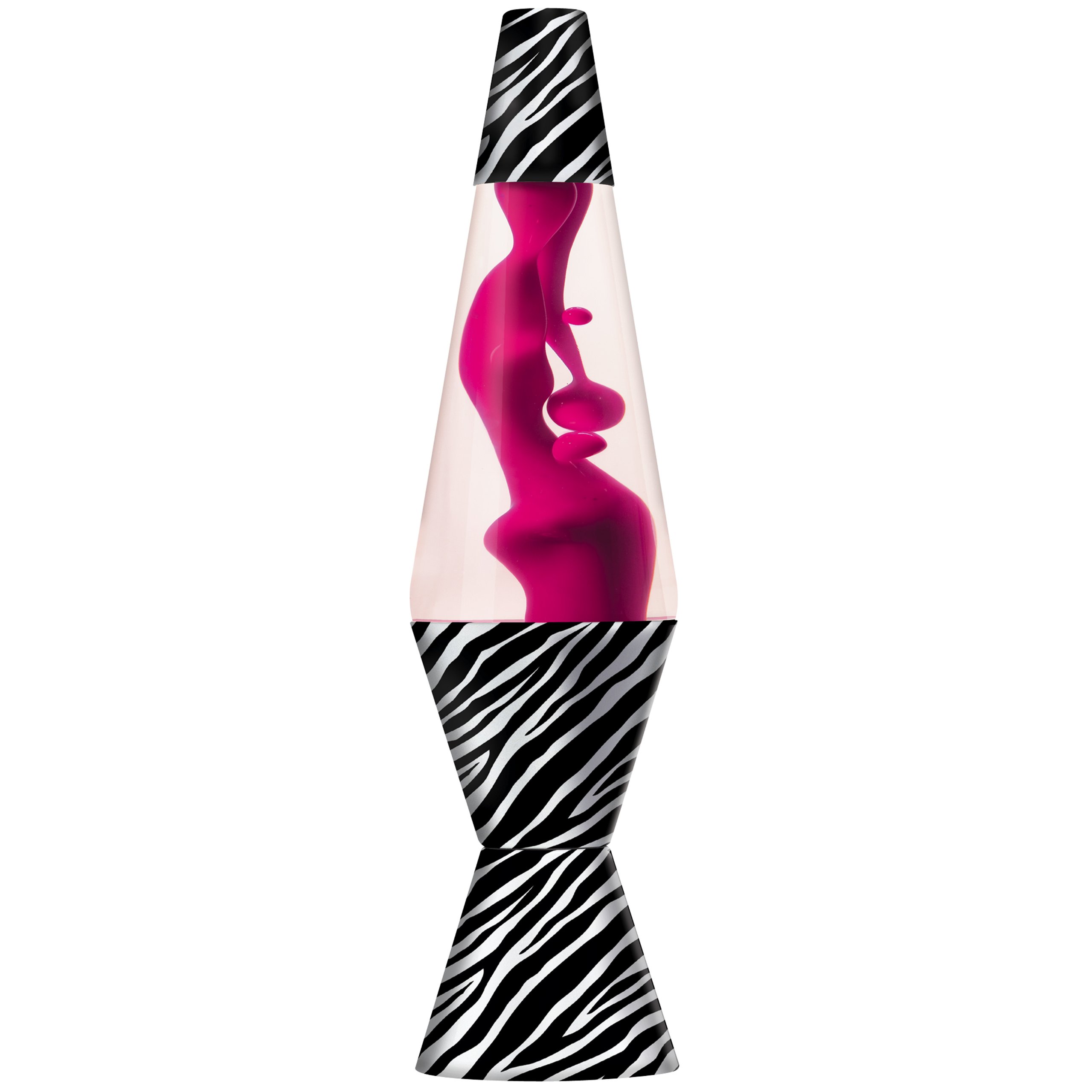 zebra lava lamp photo - 1