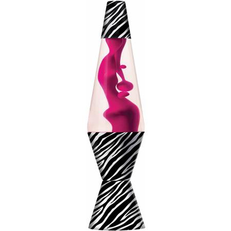 zebra lava lamp photo - 9