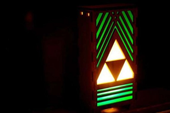 zelda lamp photo - 3