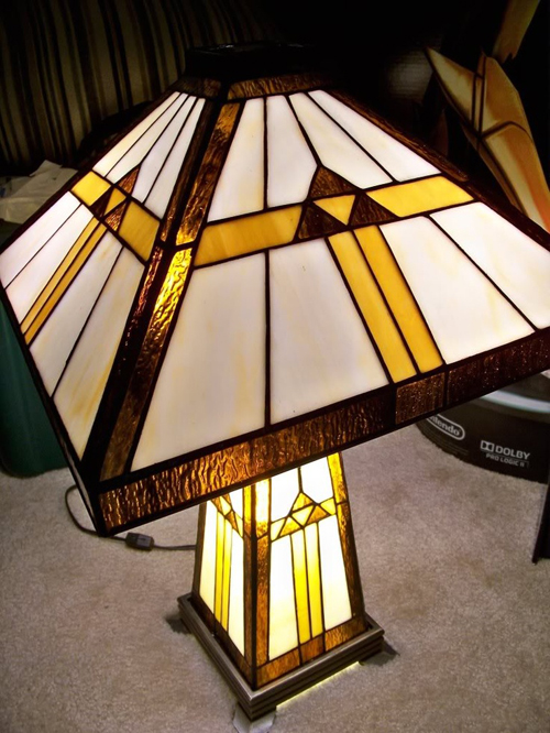 zelda triforce lamp photo - 6