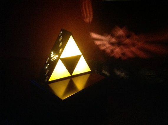 zelda triforce lamp photo - 7